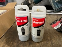 2No. UNUSED MAKITA CHUCKS