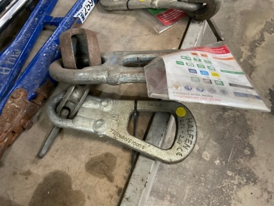 2No. PIPE LIFTING ATTACHMENTS