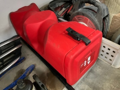 FIRE EXTINGUSER BOX