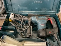 BOSCH GBH5-40D 110v CHIPPING HAMMER & CASE - 2