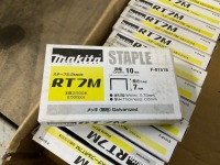 APPROX. 18No. BOXES 10mm MAKITA STAPLES - 2