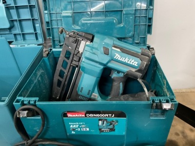 MAKITA DBN600 18v CORDLESS FINISH NAILER