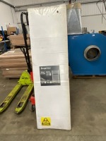 UNUSED SOPHIA 1800mm x 500mm CHROME TOWEL RAIL