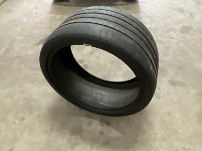 PART WORN GOODYEAR TYRE TO SUIT JEEP 315/30R22