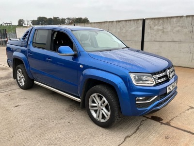 VOLKSWAGEN AMAROK A33 HIGHLINE 3.0 TDI V6 DOUBLE CAB AUTOMATIC PICK UP