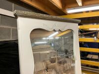 APPROX. 600 x1800mm WOODEN FRAMED WALL MIRROR - 2