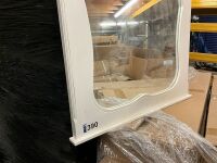 APPROX. 600 x1800mm WOODEN FRAMED WALL MIRROR - 3