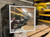 APPROX. 550 x 550mm WALL MIRROR
