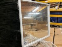 APPROX. 550 x 550mm WALL MIRROR - 2