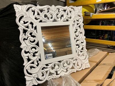 APPROX. 600 x 600mm WALL MIRROR