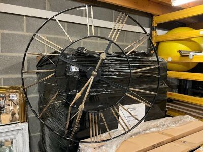 APPROX. 900mm LARGE NUMERICAL WALL CLOCK