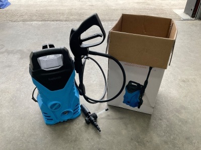 HALFORDS 240v POWER WASHER, HOSE & LANCE