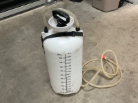 STIHL TS410 PETROL CONCRETE SAW & DUST SUPPRESSION TANK  - 5