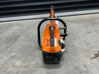 STIHL TS410 PETROL CONCRETE SAW & DUST SUPPRESSION TANK  - 3