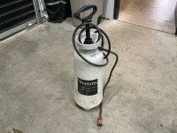 STIHL TS410 PETROL CONCRETE SAW & DUST SUPPRESSION TANK  - 5