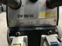 STEPHILL EW200MDC MOBILE PETROL WELDER/GENERATOR - 6