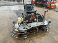 MBW 362 RIDE ON PETROL POWER FLOAT & TROLLEY