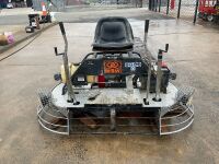 MBW 362 RIDE ON PETROL POWER FLOAT & TROLLEY - 2