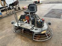 MBW 362 RIDE ON PETROL POWER FLOAT & TROLLEY - 3