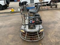 MBW 362 RIDE ON PETROL POWER FLOAT & TROLLEY - 4