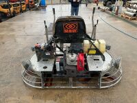 MBW 362 RIDE ON PETROL POWER FLOAT & TROLLEY - 6