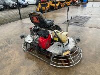 MBW 362 RIDE ON PETROL POWER FLOAT & TROLLEY - 7