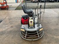 MBW 362 RIDE ON PETROL POWER FLOAT & TROLLEY - 8