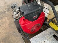 MBW 362 RIDE ON PETROL POWER FLOAT & TROLLEY - 9