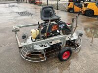 MBW 362 RIDE ON PETROL POWER FLOAT & TROLLEY - 12