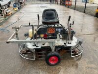 MBW 362 RIDE ON PETROL POWER FLOAT & TROLLEY - 13