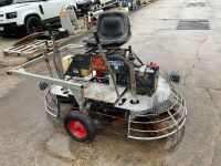 MBW 362 RIDE ON PETROL POWER FLOAT & TROLLEY - 14