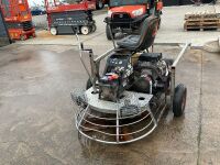 MBW 362 RIDE ON PETROL POWER FLOAT & TROLLEY - 15