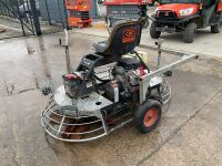 MBW 362 RIDE ON PETROL POWER FLOAT & TROLLEY - 16