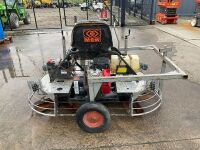 MBW 362 RIDE ON PETROL POWER FLOAT & TROLLEY - 17
