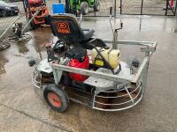 MBW 362 RIDE ON PETROL POWER FLOAT & TROLLEY - 18