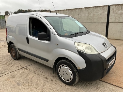 PEUGEOT BIPPER 1.4 HDI 70PS