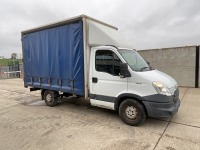 IVECO DAILY 35S13 2.3 MWB 3.5 TON CURTAINSIDER