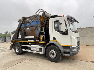 DAF LF220 EURO 6 18 TON 4x2 SKIP LORRY