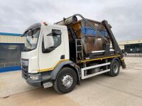 DAF LF220 EURO 6 18 TON 4x2 SKIP LORRY - 4