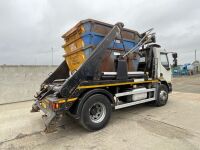 DAF LF220 EURO 6 18 TON 4x2 SKIP LORRY - 14