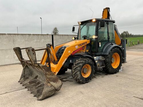 TEREX 860SX 4WD BACKHOE LOADER