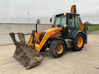 TEREX 860SX 4WD BACKHOE LOADER