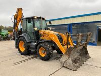 TEREX 860SX 4WD BACKHOE LOADER - 7
