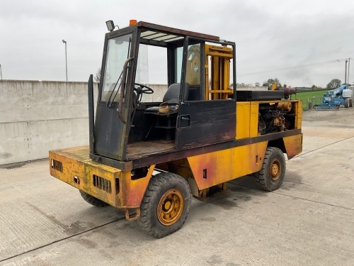 LANCER BOSS 546 4 TON SIDE LOADING FORKLIFT 
