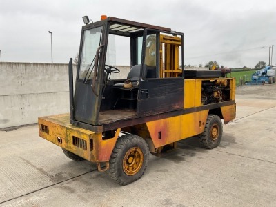 LANCER BOSS 546 4 TON SIDE LOADING FORKLIFT 