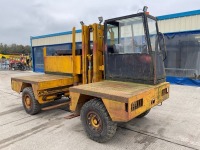 LANCER BOSS 546 4 TON SIDE LOADING FORKLIFT  - 7