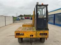 LANCER BOSS 546 4 TON SIDE LOADING FORKLIFT  - 8