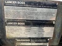 LANCER BOSS 546 4 TON SIDE LOADING FORKLIFT  - 17