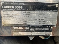 LANCER BOSS 546 4 TON SIDE LOADING FORKLIFT  - 18