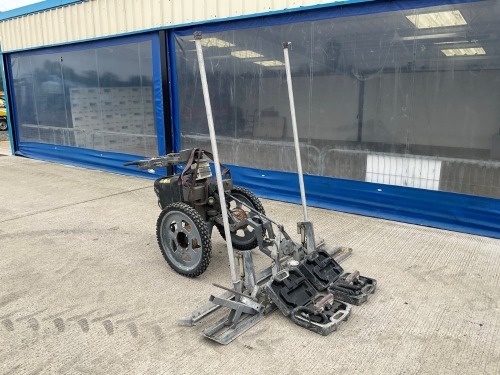 SOMERO PETROL OPERATED CONCRETE LASER SCREED